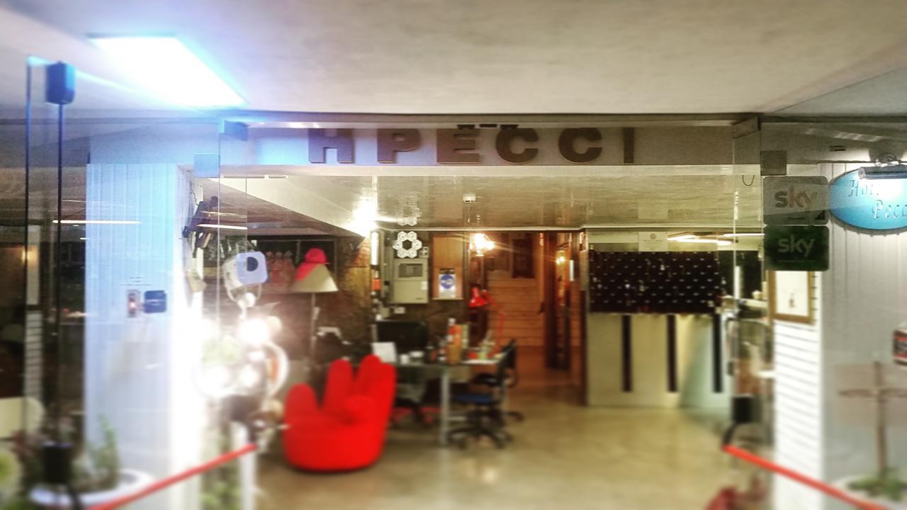 רימיני Hotel Pecci מראה חיצוני תמונה